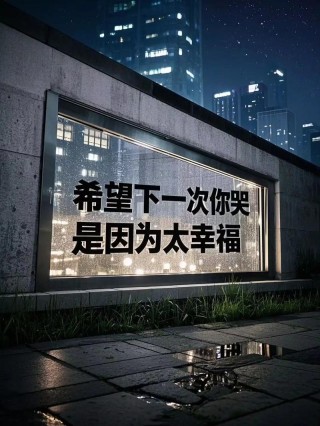 我祝你不幸且痛苦