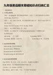 中考英语易错单词 breath/breathe 辨析