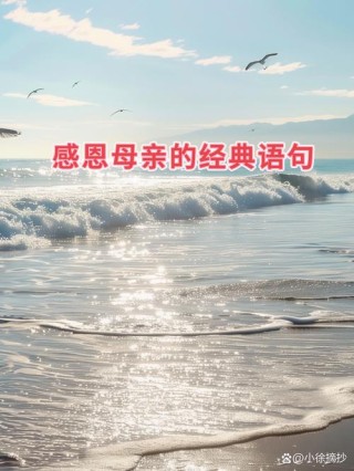 想要说给妈妈的话