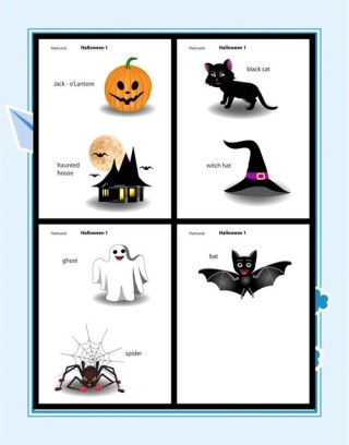 万圣节就要到了！和万圣节有关的单词短语短句你知道吗？