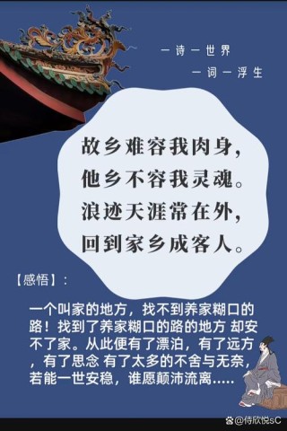 漂泊他乡的文案，拿走不谢