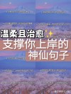 励志温柔到爆的神仙句子，温柔爆表的励志神仙句子