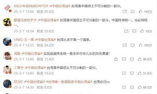 超100位明星声援坚决拥护一个中国原则，台湾明星陆续表态