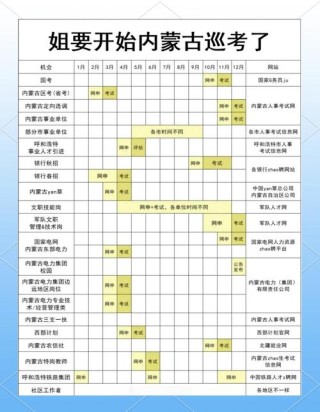 2026内蒙古高考模拟志愿填报时间安排（最新发布）