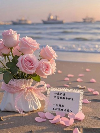 拈一份温暖入怀，愿你安好