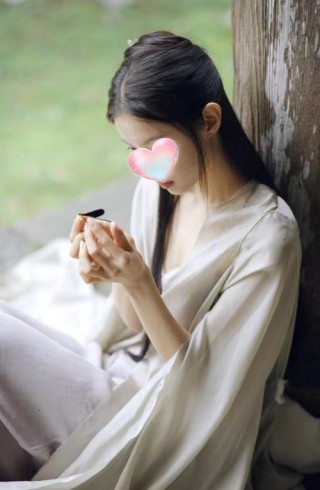 温婉一笑晴天自来