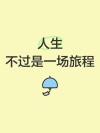人生如同一场旅行，一切都是命运安排好的遇见