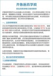 齐鲁医药学院在河南2026各专业招生人数、录取分数线（附：招生计划表）