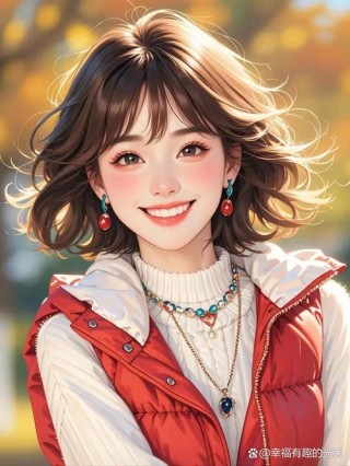 微笑，最美的表情