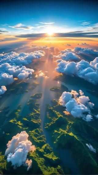 那一片飘走的云