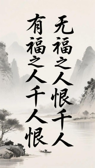 有福同享有难同当社会语录 有福同享有难同当的出处