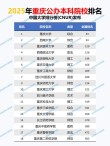 重庆市的大学排名榜（2026最新排名）