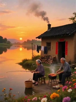 夕阳无限好，幸福活到老