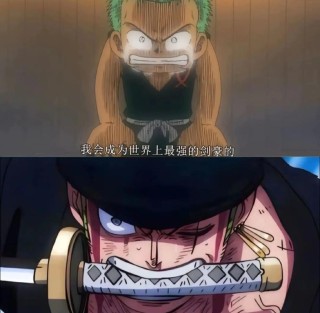 索隆经典台词，我的DNA又动了