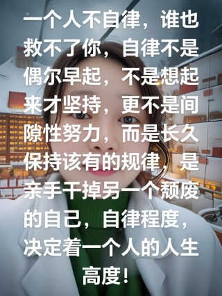 不自律，是怎样慢慢摧毁一个人的？