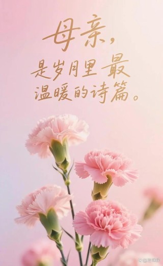 愿每一位母亲都能被岁月温柔对待