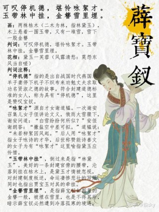 金陵十二钗正册——都道是金玉良缘，可堪黛玉枉凝眉