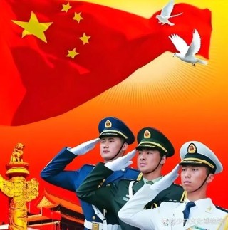 “护卫国旗，我们义无反顾”