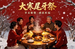 大寒小寒，磨面过年