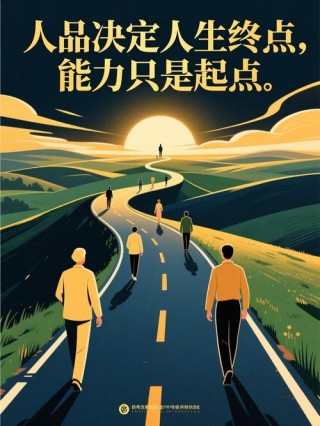 你对生活的态度，决定了你的人生这条道路上，能走多远。