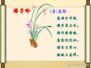 谁言寸草心，报得三春晖，16句感人肺腑的诗句，献给最爱的母亲