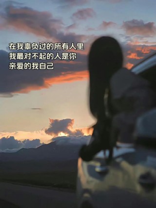 对不起、亲爱的自己