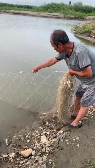 北大荒的捕鱼人