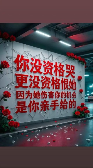 爱就是把伤害我的资格给了你