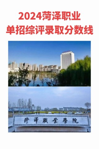 2025年菏泽职业学院在湖南录取分数线是多少（2025~2023近三年分数位次）
