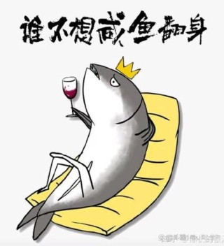 人，不会一辈子都只是条咸鱼