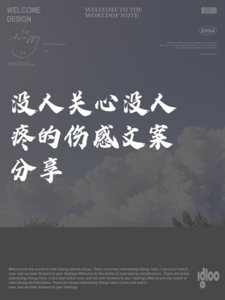 孤零零一个人没人心疼的说说 献给没人疼的自己句子