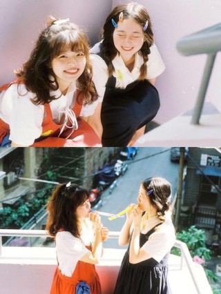 致闺蜜：在这个有你的夏天