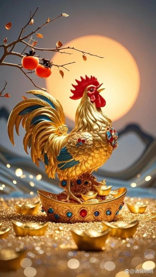 迎春纳福
