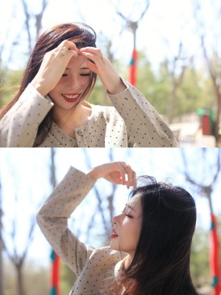 像风一样，温柔又撩人。