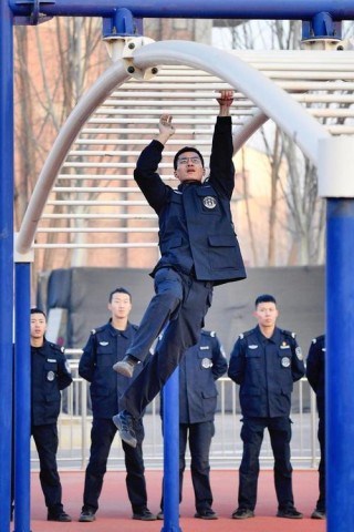 践行总要求｜银川特警的励志故事