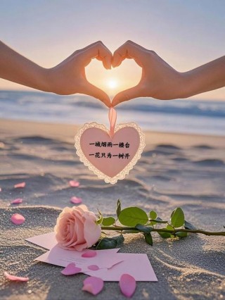 期待一份美丽的邂逅，一份真挚的爱恋