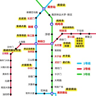 南京地铁几号线的旅游景点比较多呢（南京地铁最近的周边游）