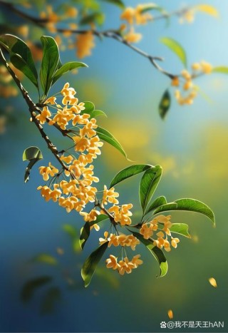 月满西楼桂花香