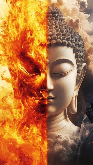 最高级的人生：一半是佛，一半是魔