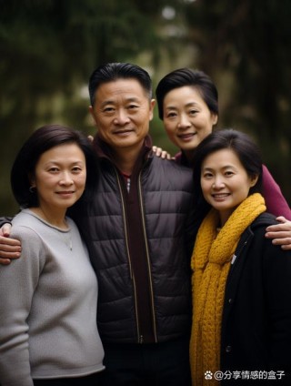 姨父一家人