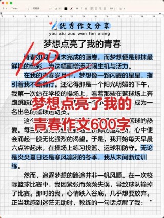 青春蓬勃，励志点燃梦想之光