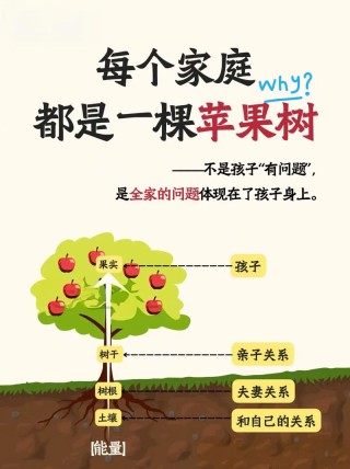做一棵永远成长的苹果树