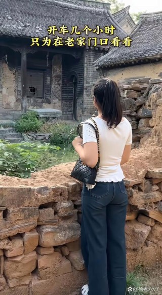故乡，没有了父母，没有了老屋。我只是过客