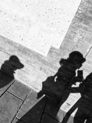 十年的你 -- 一直在阳光下的剪影