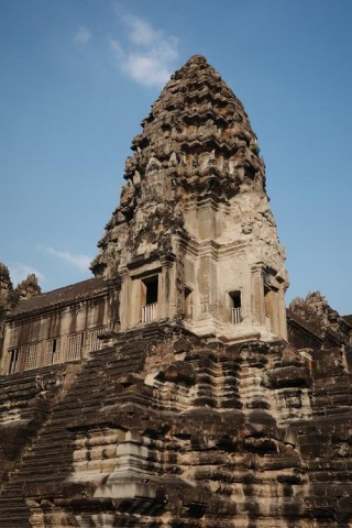 吴哥窟行程之二栋栋高脚屋