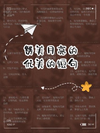关于月亮的名人名言
