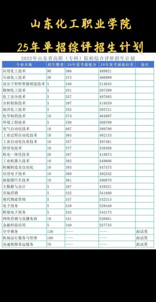 2025年山东化工职业学院在辽宁录取分数线是多少（2025~2023近三年分数位次）
