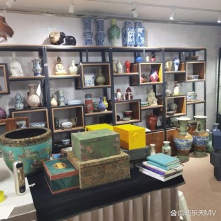 40平方米瓷器残片饰品店，居然年赚百万