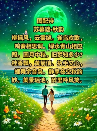 春天是风，秋天是月亮