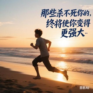 用这些霸气青春励志语录，快速激发内心能量！(打造不屈精神)